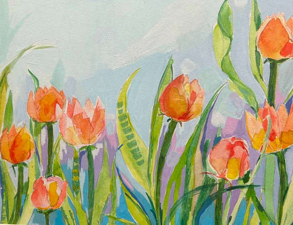 Tulips No 3 by Amy Hausch 