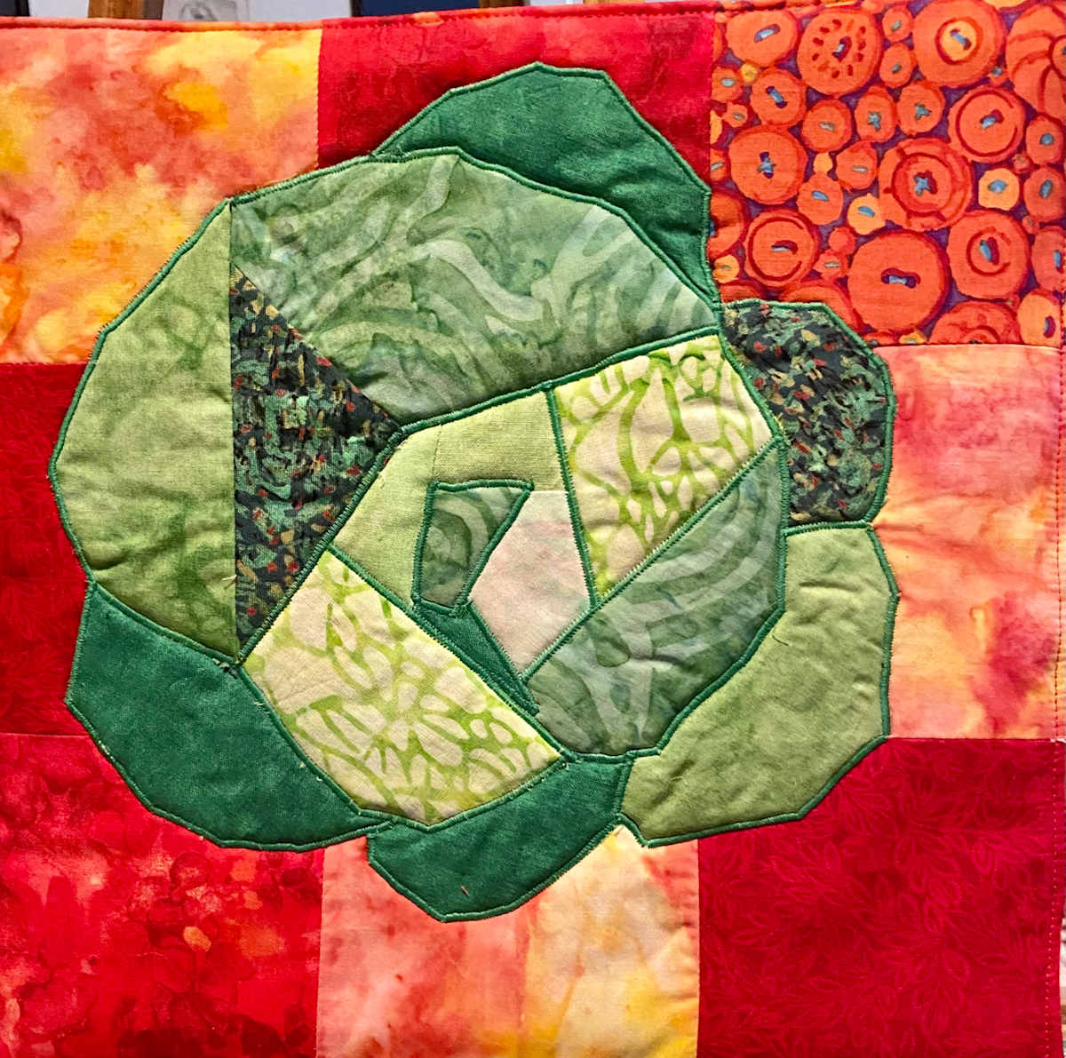 Q19 - Cabbage by Jane Salomon 