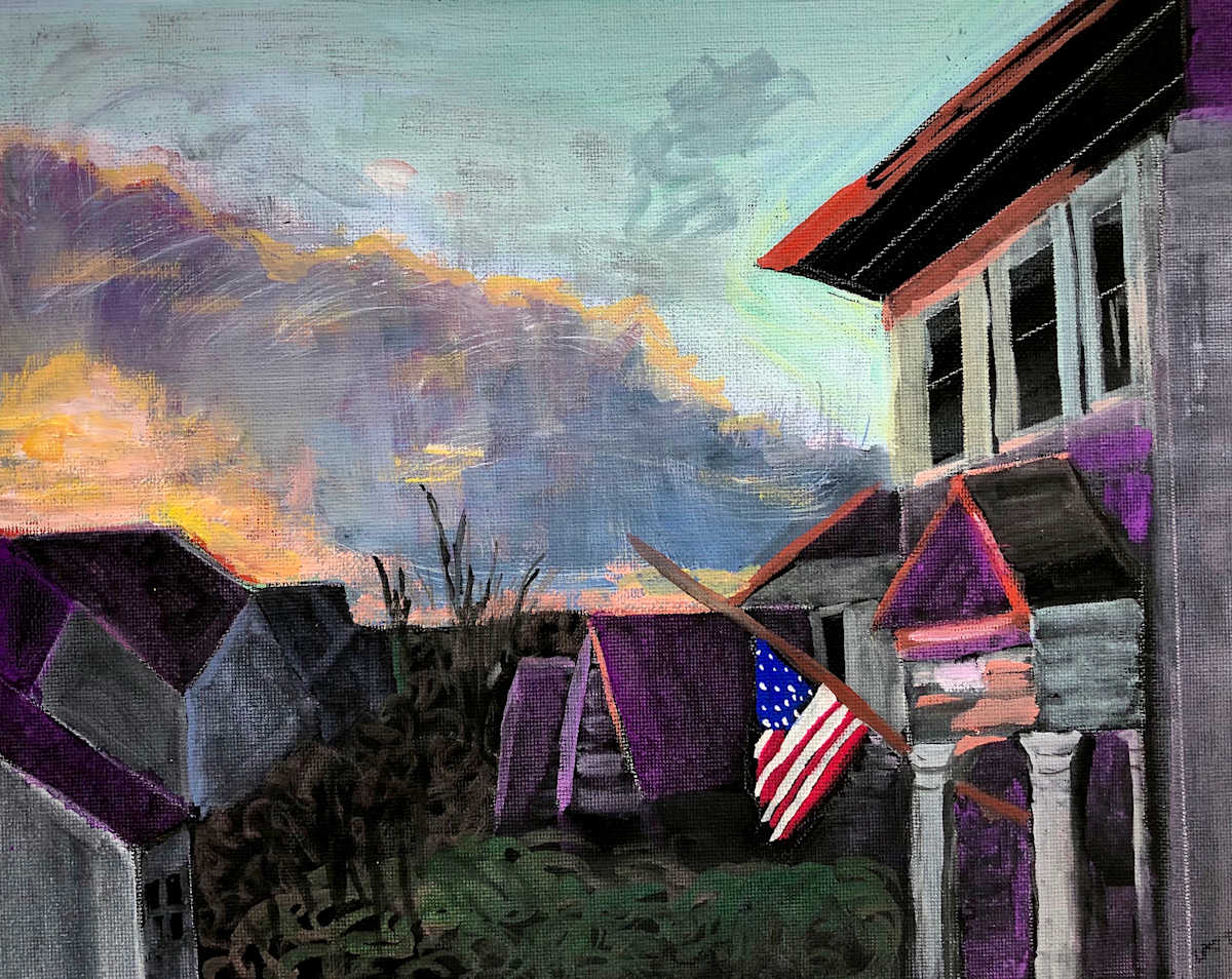 Our Town by Laura Kalick 