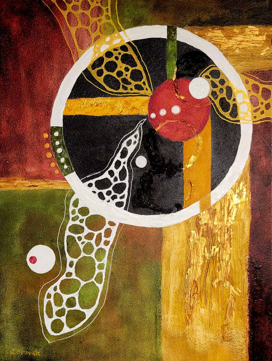 Growth Ring by Linda Daniels Cermak 