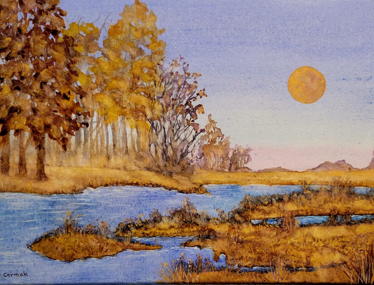 Marsh Dream by Linda Daniels Cermak 