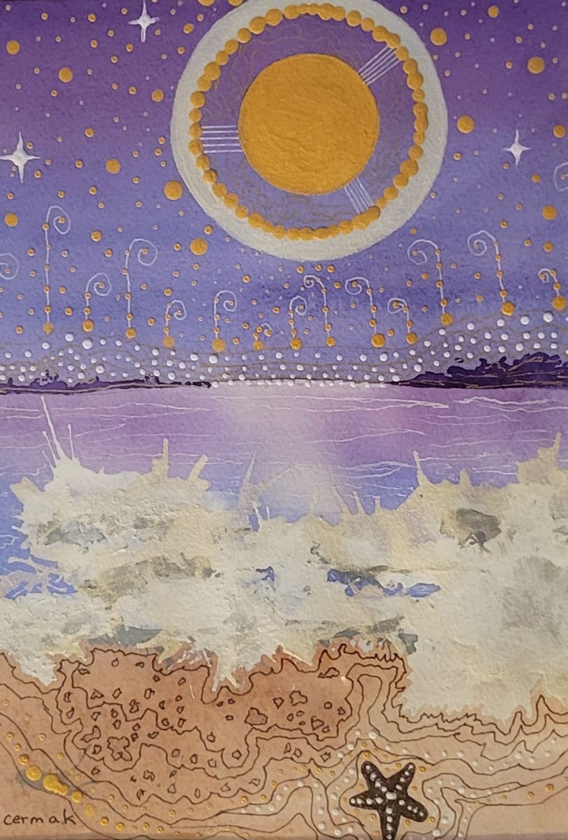 Mystic Bay by Linda Daniels Cermak 