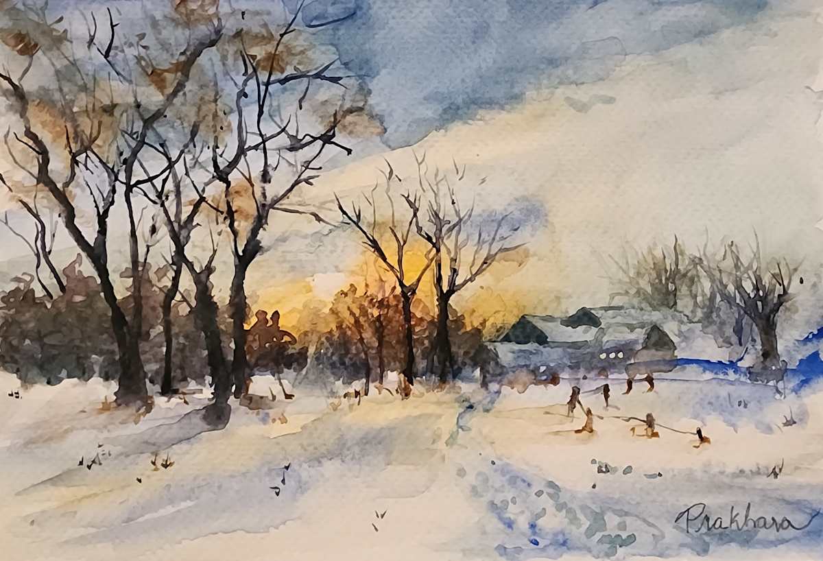 Late Afternoon by Prakhara Harter 