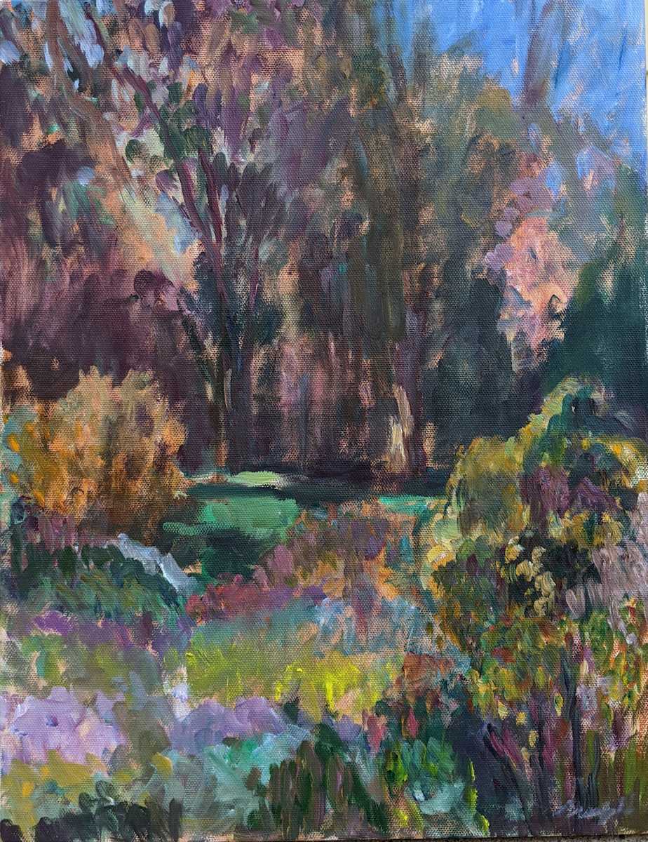 Late Autumn by Joanie Grosfeld 