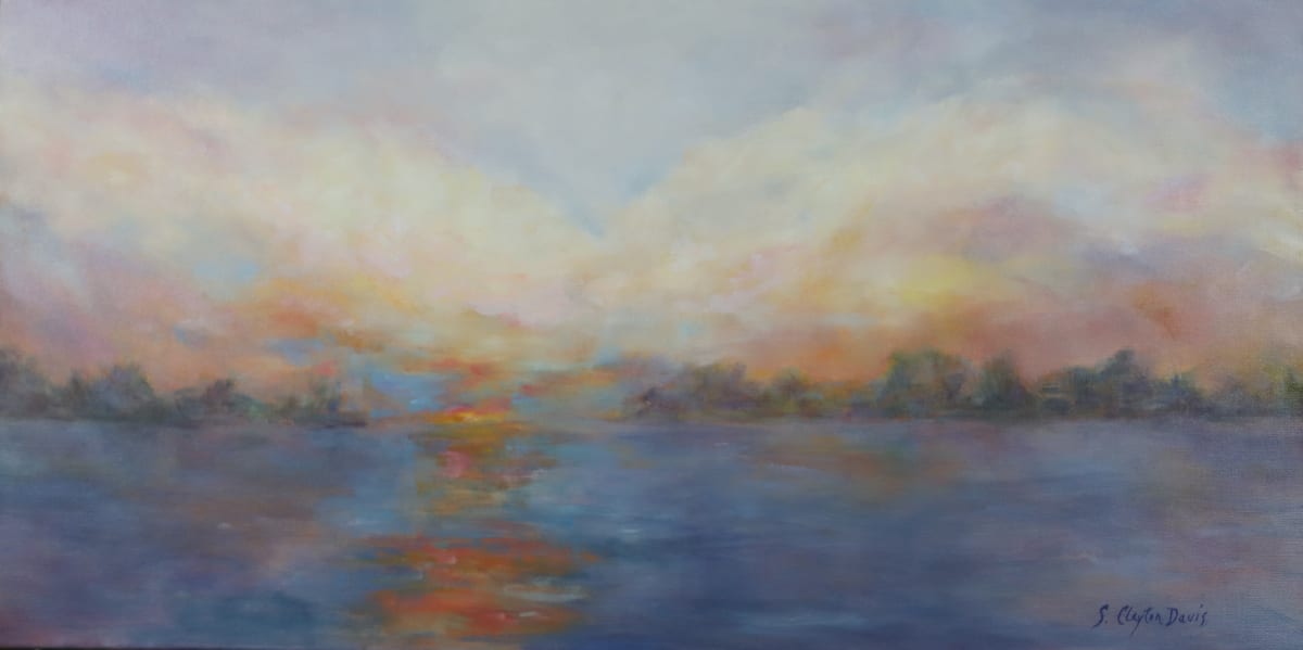 Lilac Sunset by Sarah Clayton Davis 