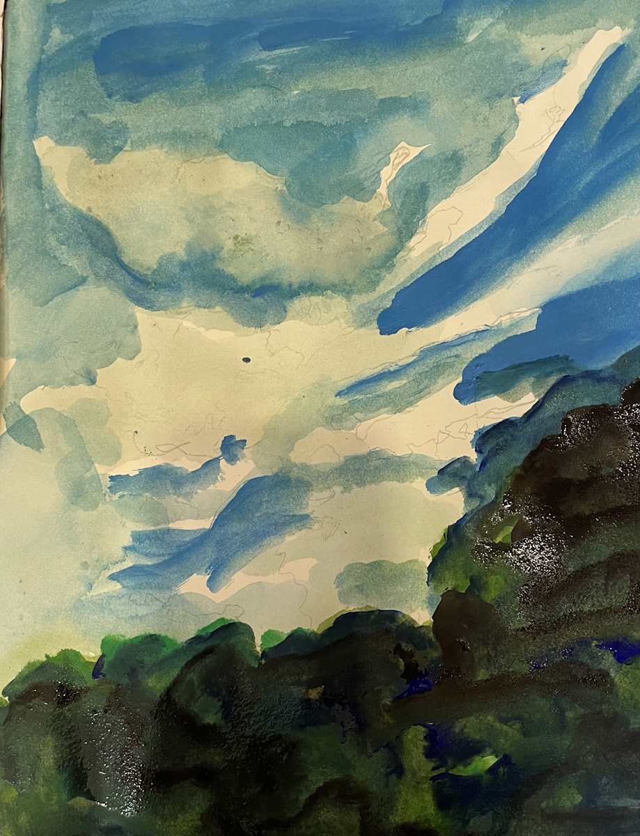 May Clouds by Lawrence Greenfield 