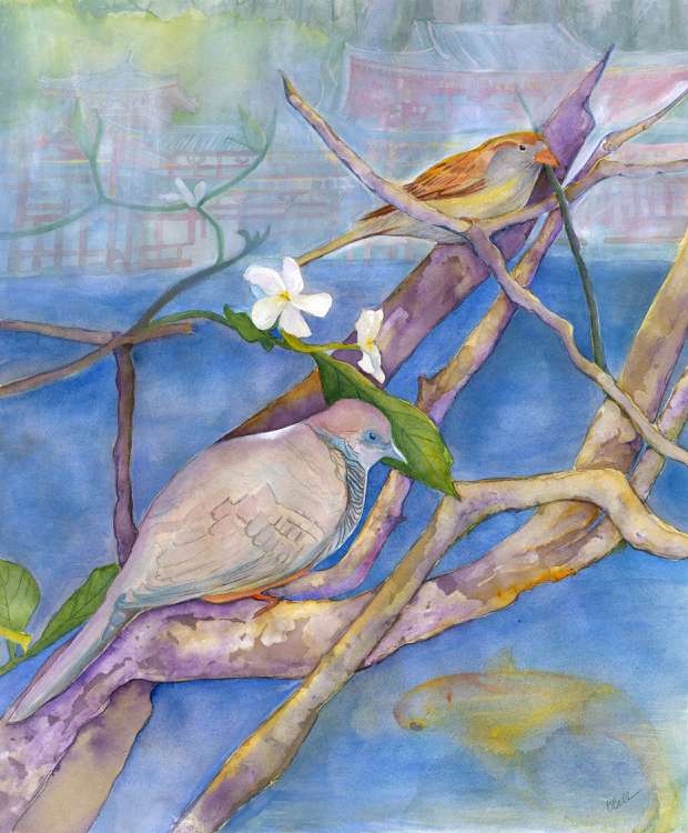 Meditation by Barbara Bell 