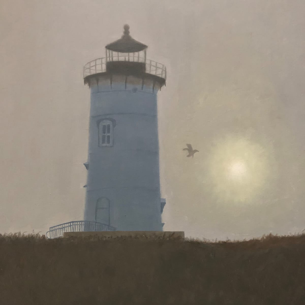 Foggy Day by Karen Merkin 