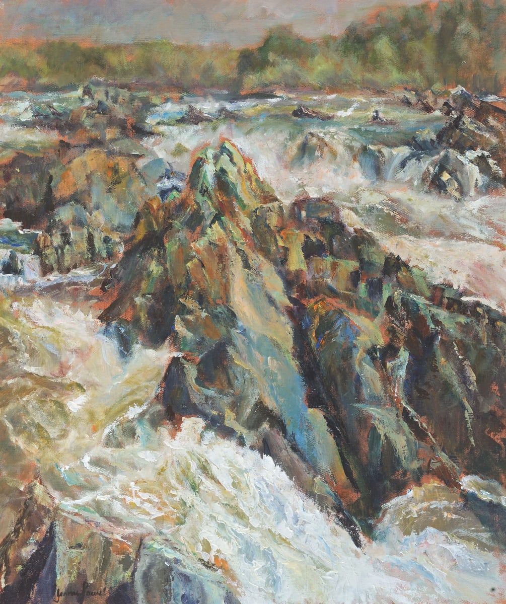 Potomac Pinnacle by Jeanne Powell 
