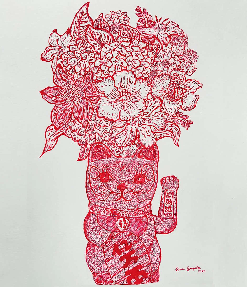 Neko Blossoms by Diana Gonzales, Image 1.
