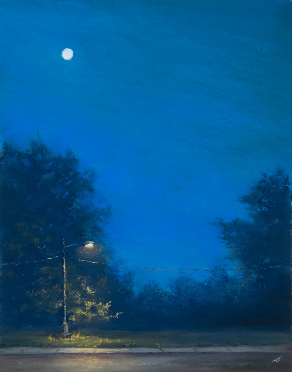 Night Light by David Fronapfel 