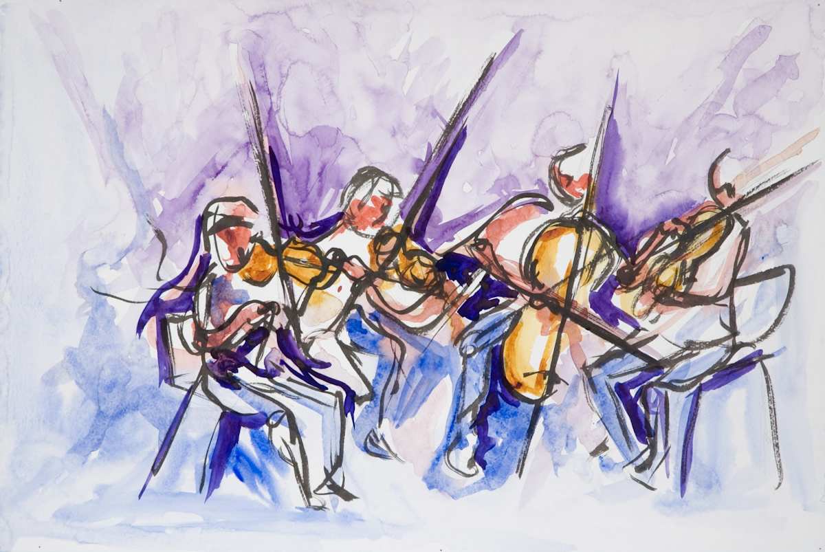 Quartet by Barbara Bell 