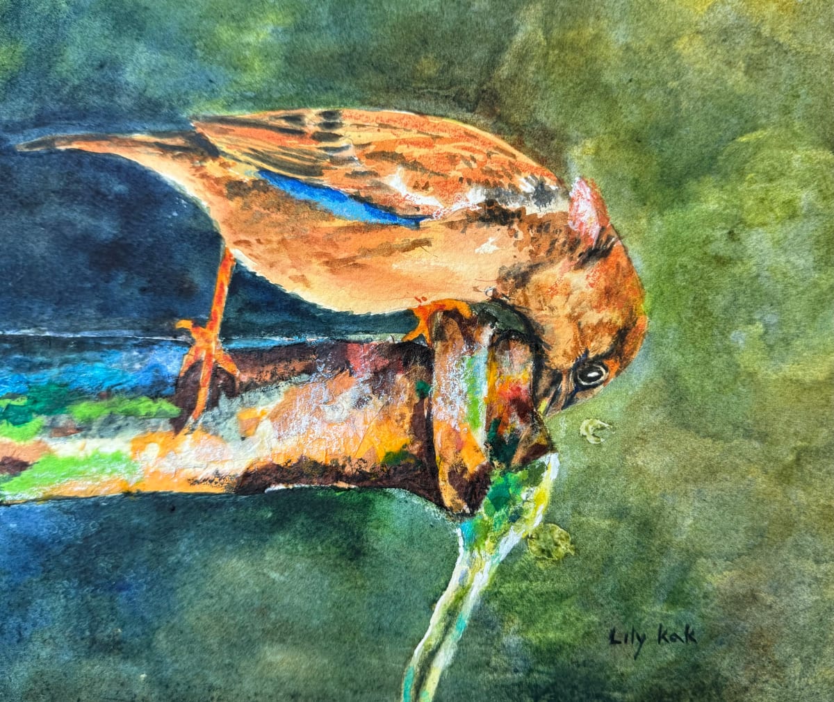Quenching Thirst by Lily Kak 