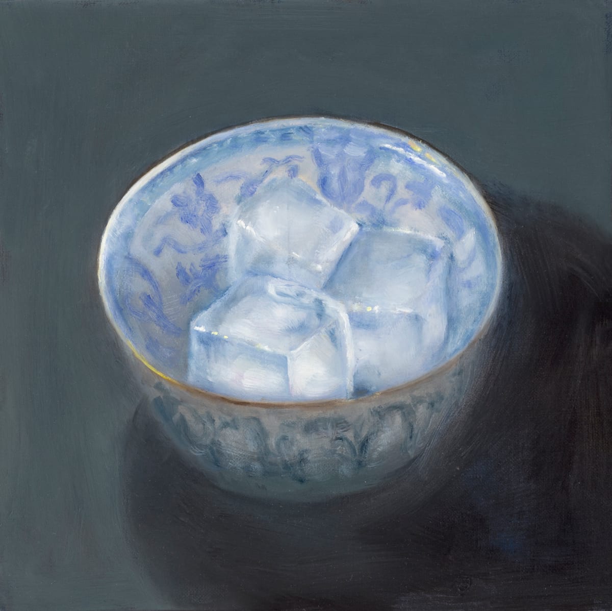Blue Ice by Paula Zeller 