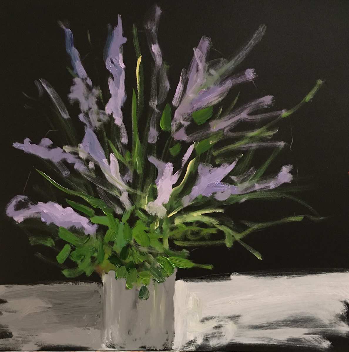 Lavender Splash by Ann Rossilli 