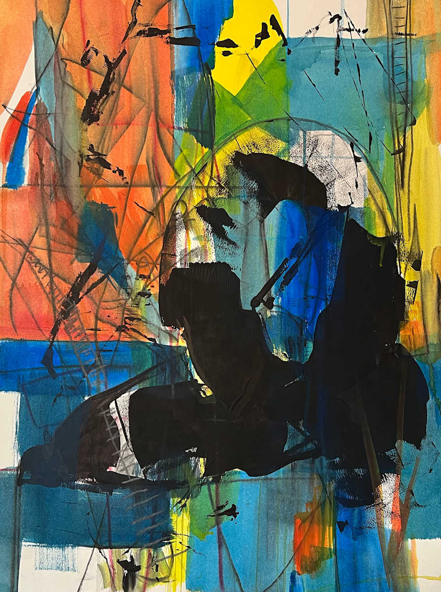 Running Away Quickly! by Michiyo Mizuuchi 