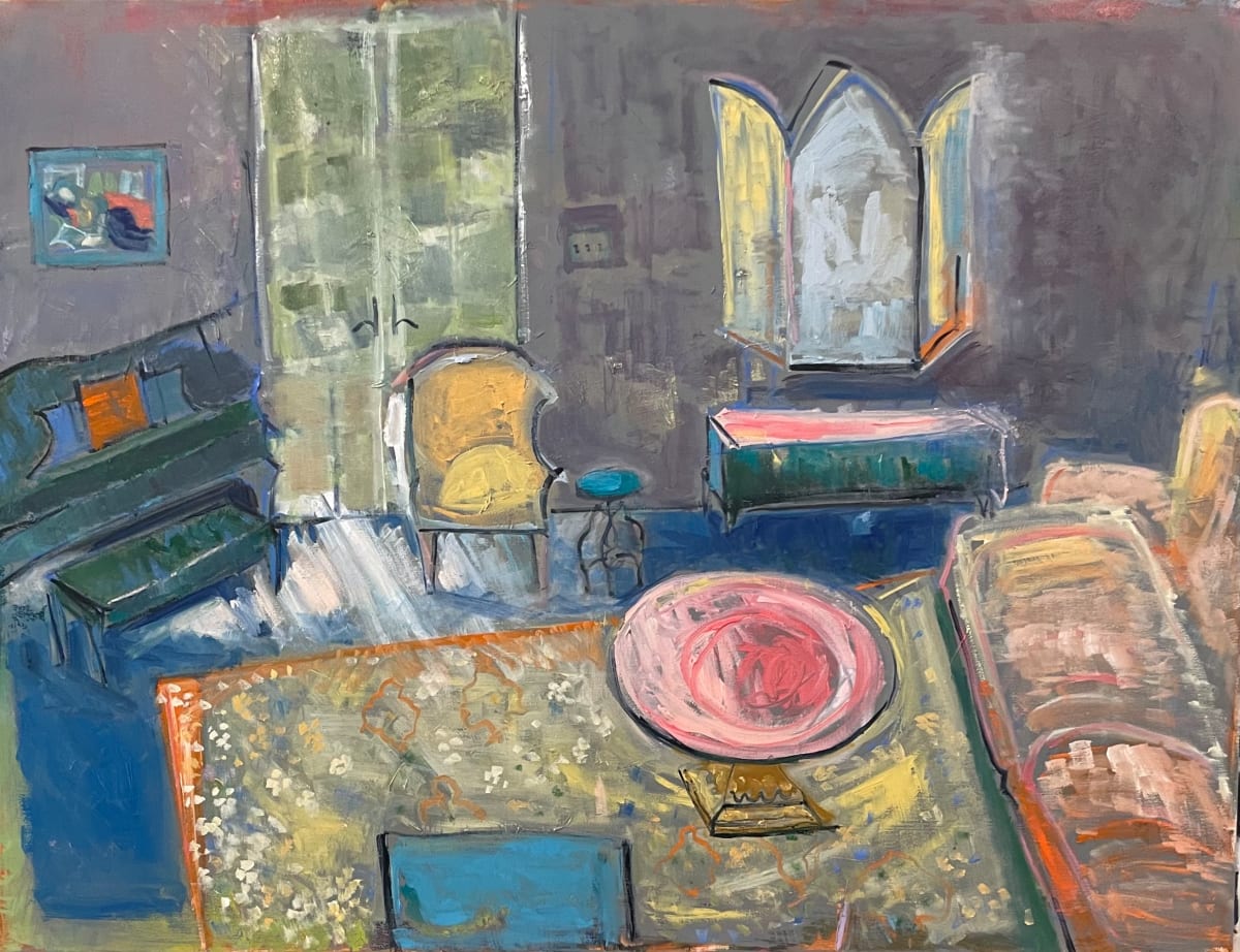 Living Room by Susan Sinclair Galego 