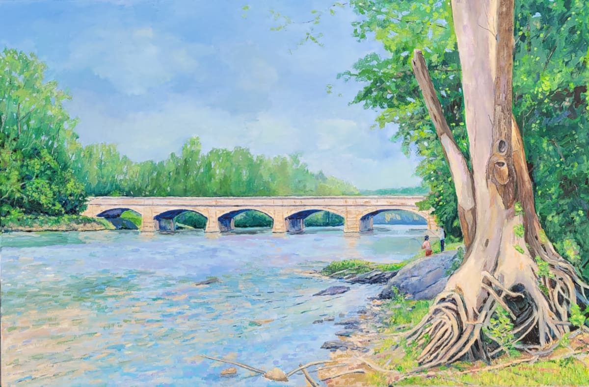 Monocacy Aqueduct by Timothy Whitehouse 