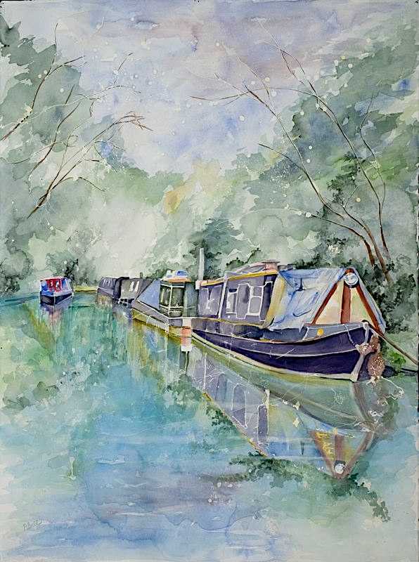 Somewhere by Barbara Bell 