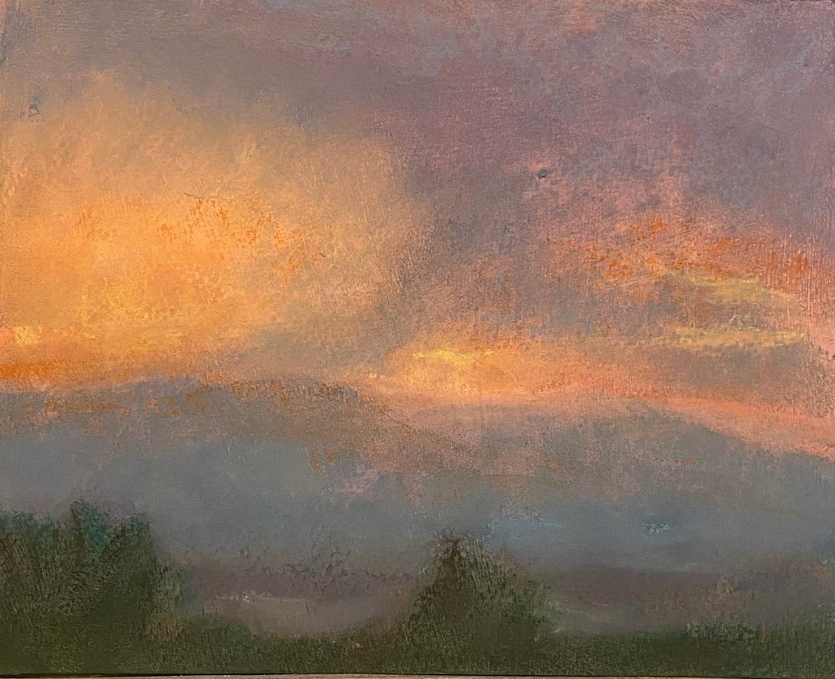 Southwest Sunset by Joanne Lamm 