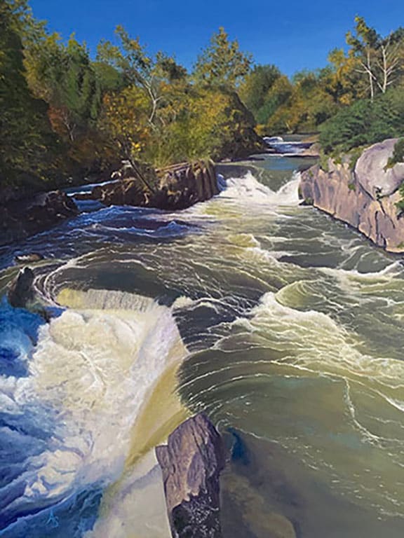 Great Falls by Alden Schofield 
