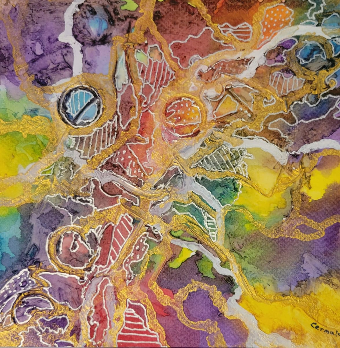 Spring Fling by Linda Daniels Cermak 