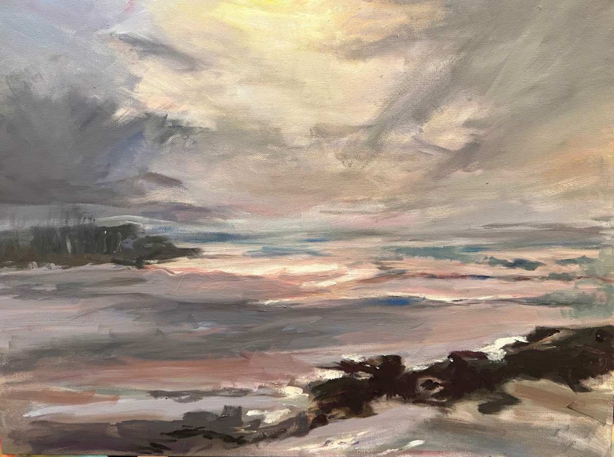 Mystic Morning by Carol Starr 