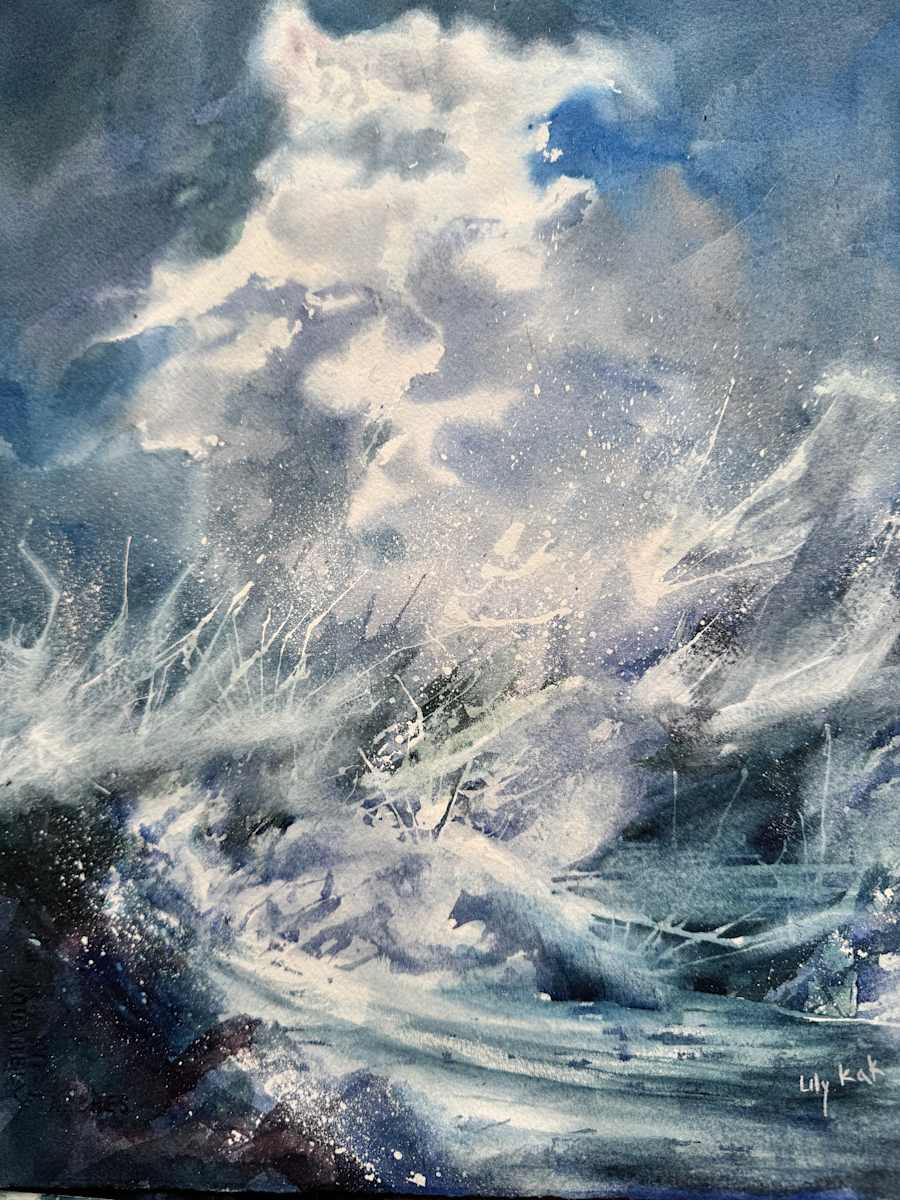 Storm Cloud by Lily Kak 