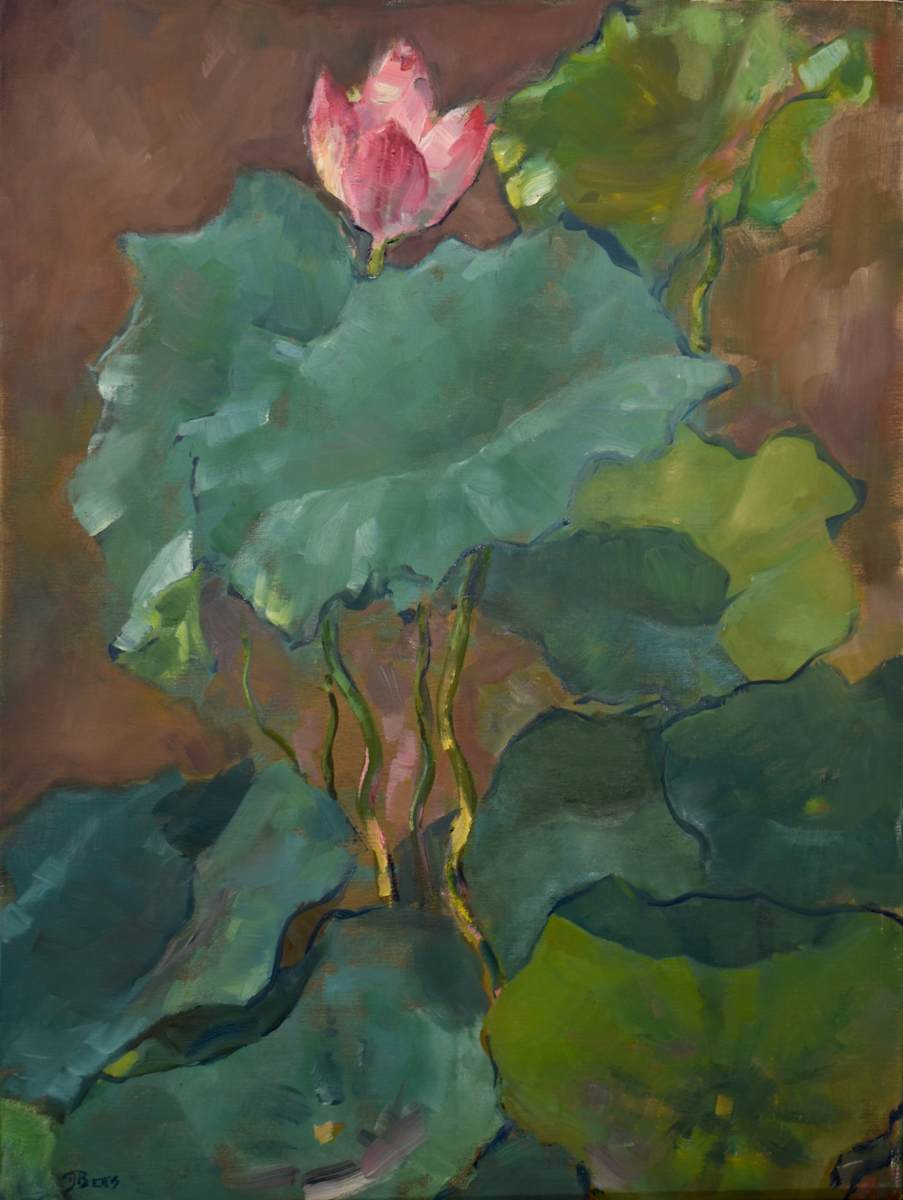 The Floating Lotus by Pamela Betts 