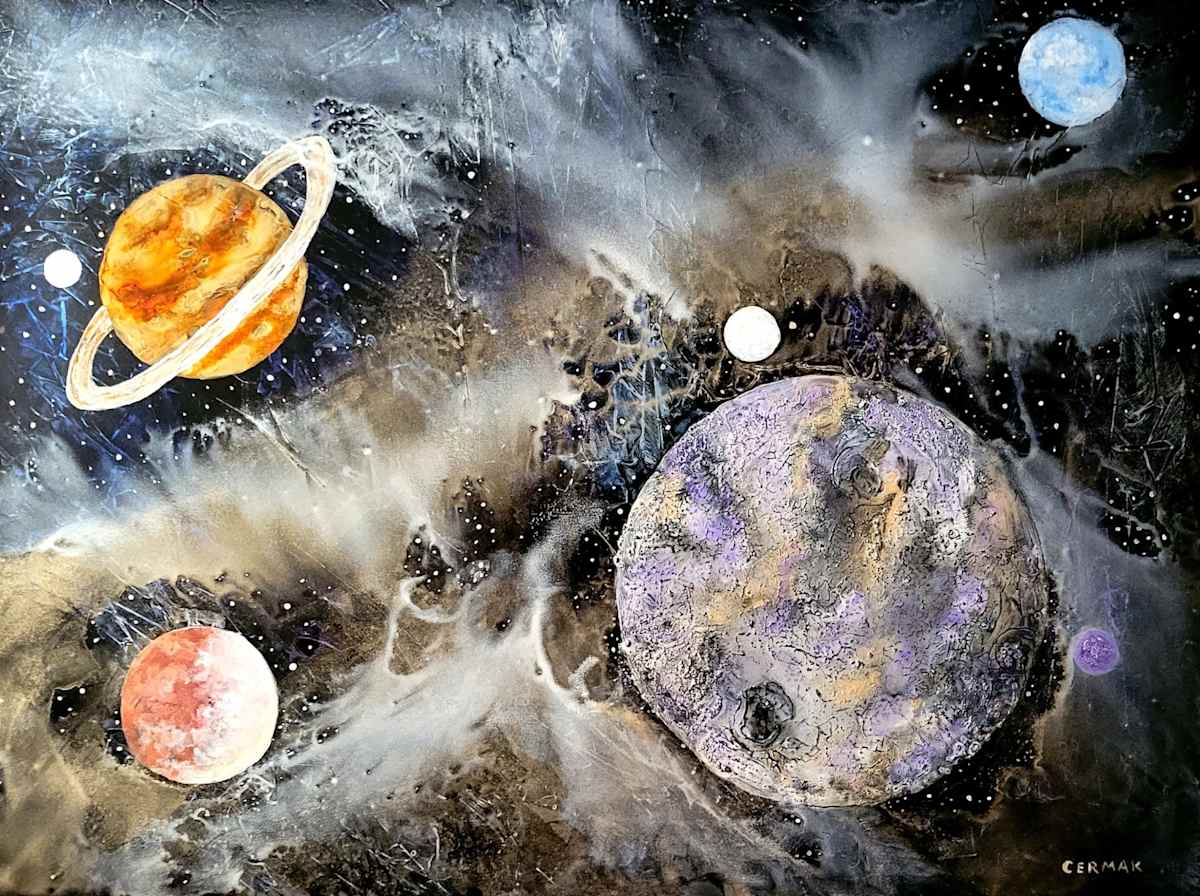 Through The Wormhole by Linda Daniels Cermak 