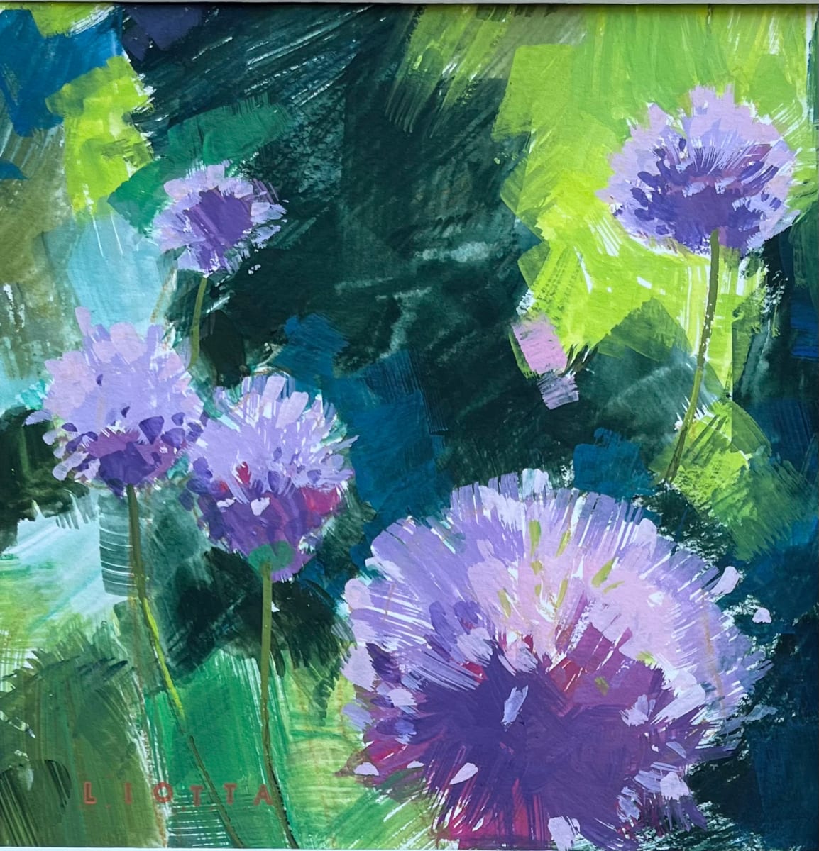 Tilth Garden Flowers by Joanne Liotta Aarons 