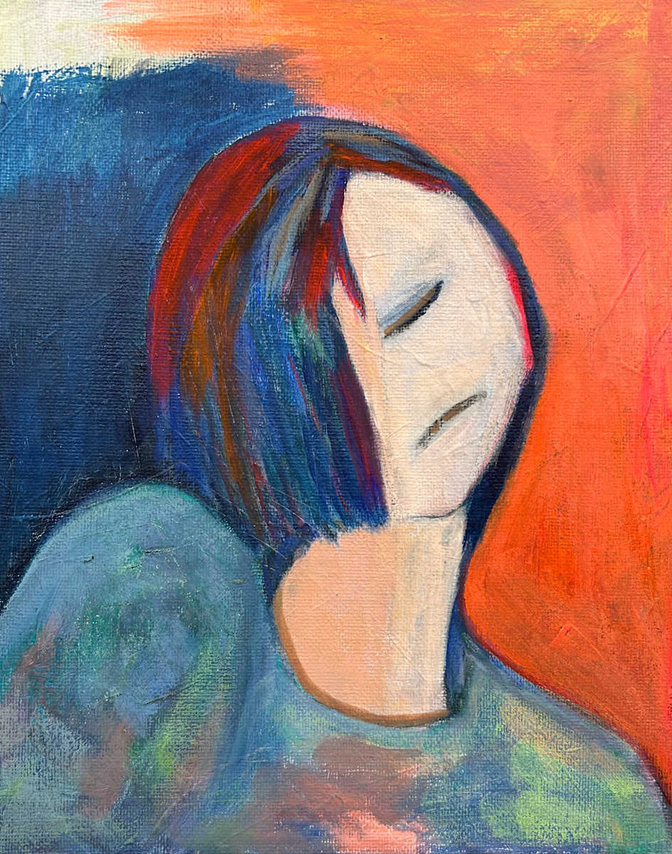 Today's Blues by Sarah Sohraby 