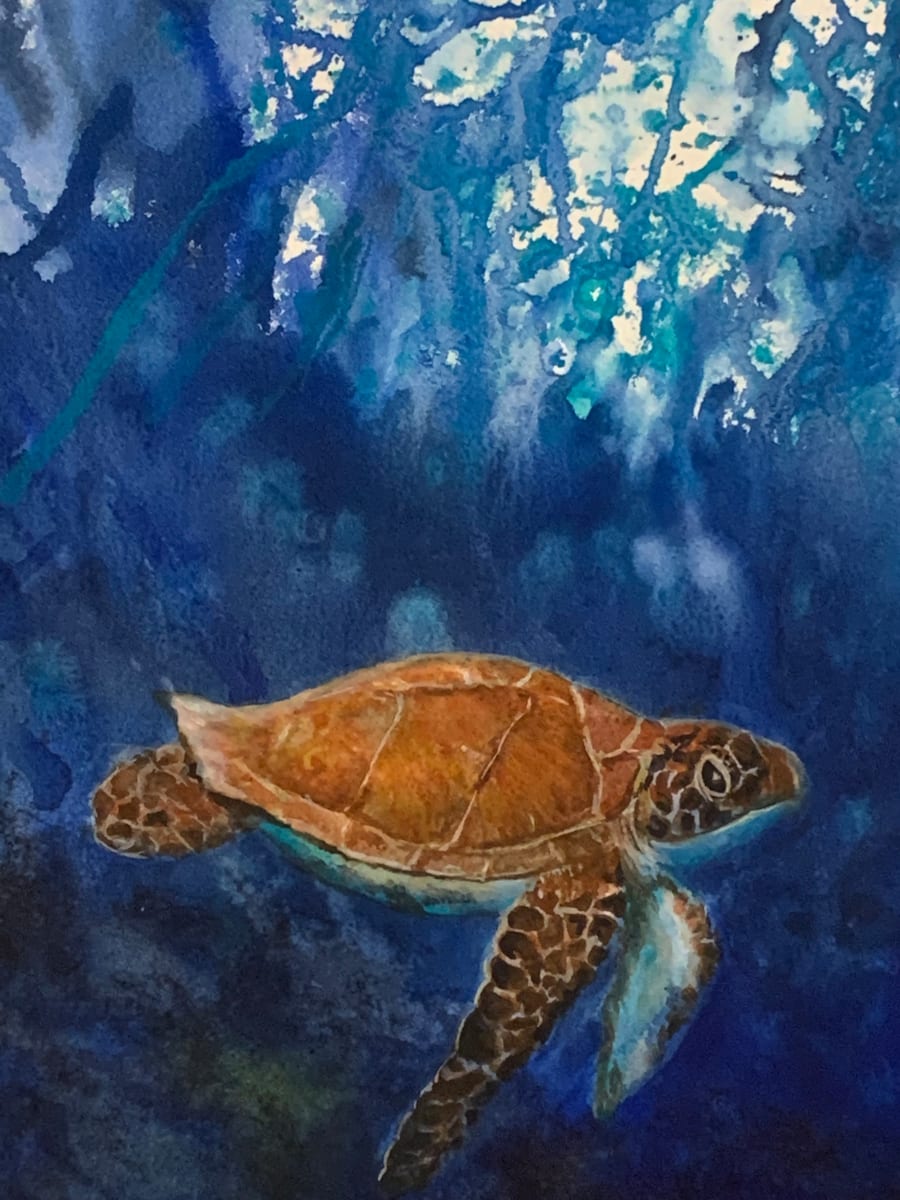 Under the Sea by Lily Kak 