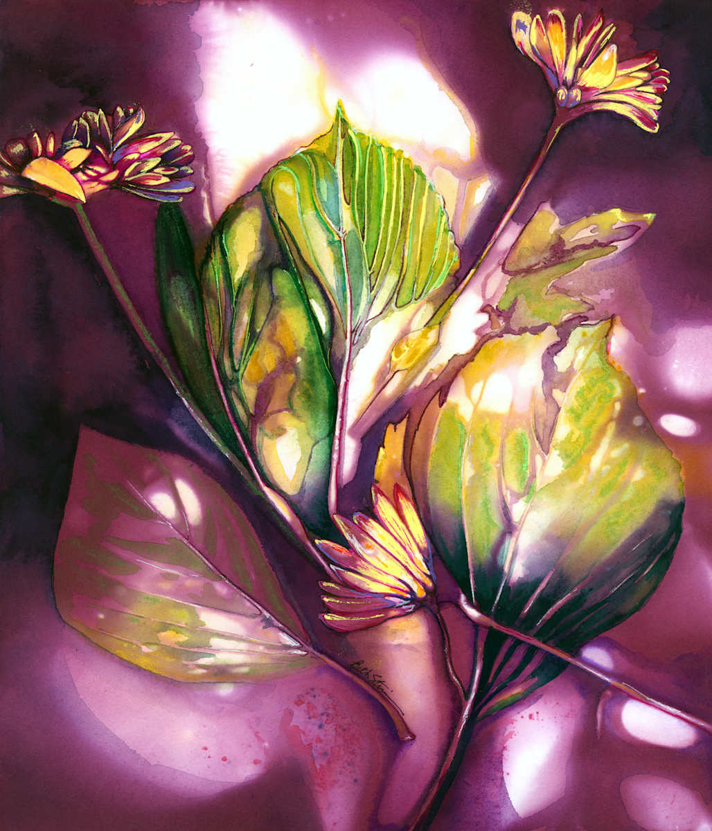 Twilight Flora by Beth Stinson 