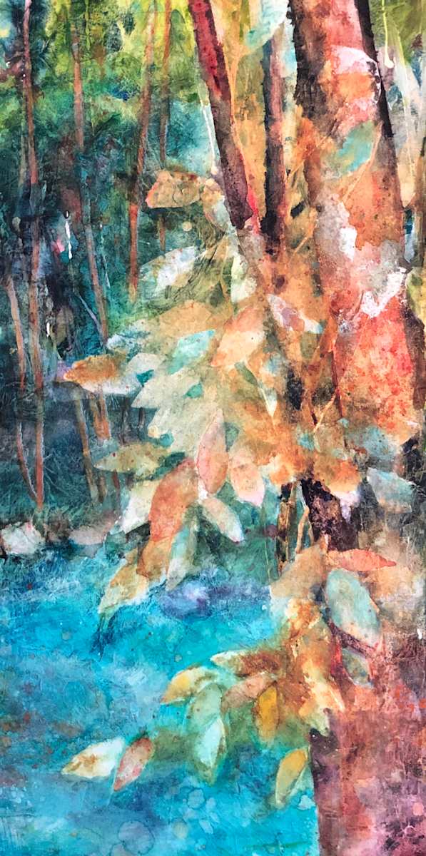 River Birch by David Daniels 