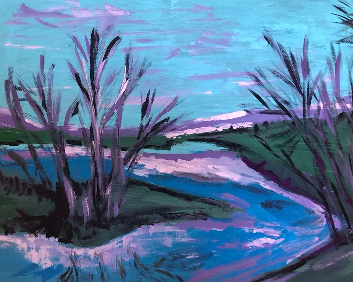 Potomac at Violette’s Lock by Laura Kalick 