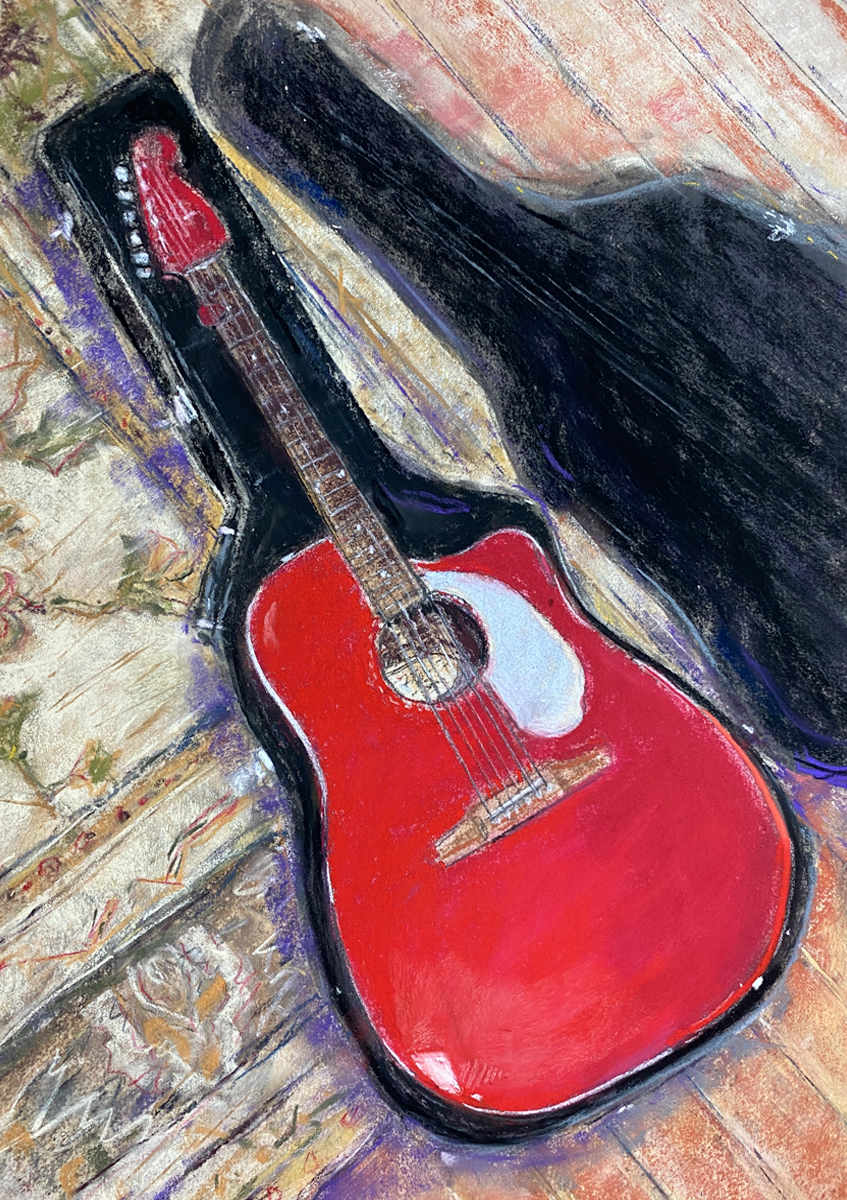 Red Fender by Robert Walter, Image 1.