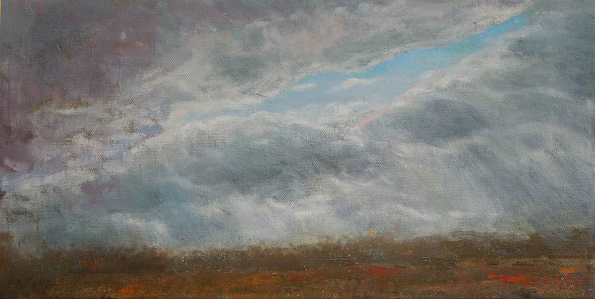 Windy Day Bethesda by Ray Tully 