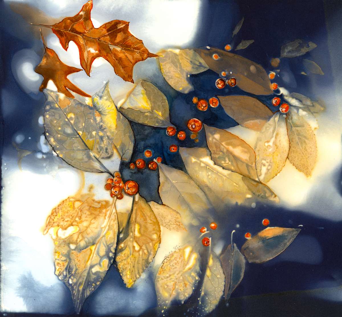 Winterberry by Beth Stinson 