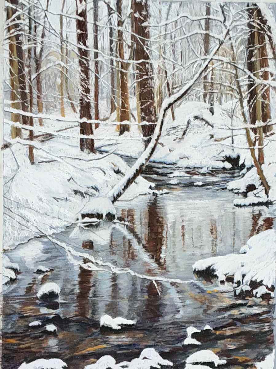 Winter's Dance by Kathleen Tynan 