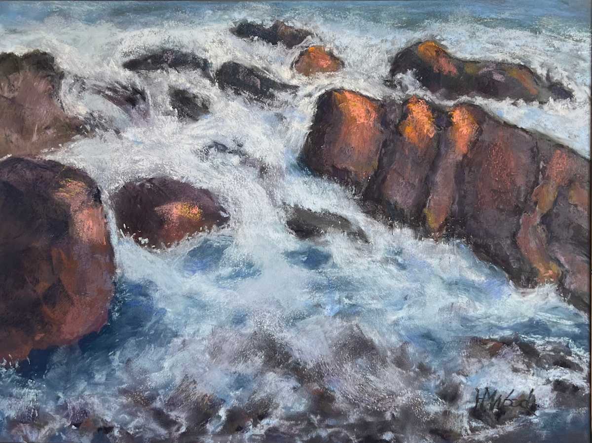 Surging Water by Helen Wood 