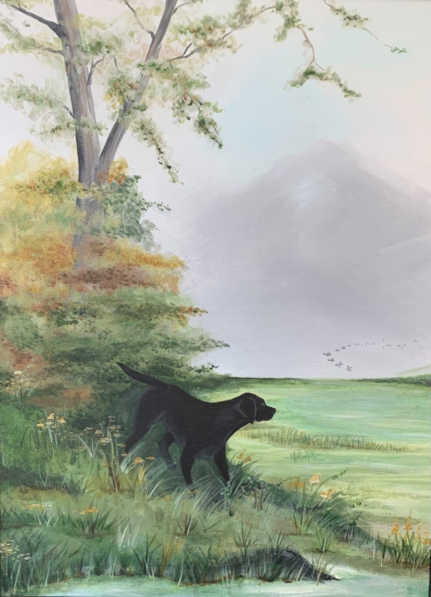 Waiting for the Geese by Emily Funkhouser 