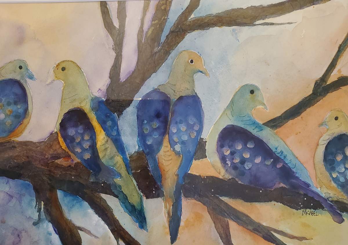 Doves by Margo Kabel 