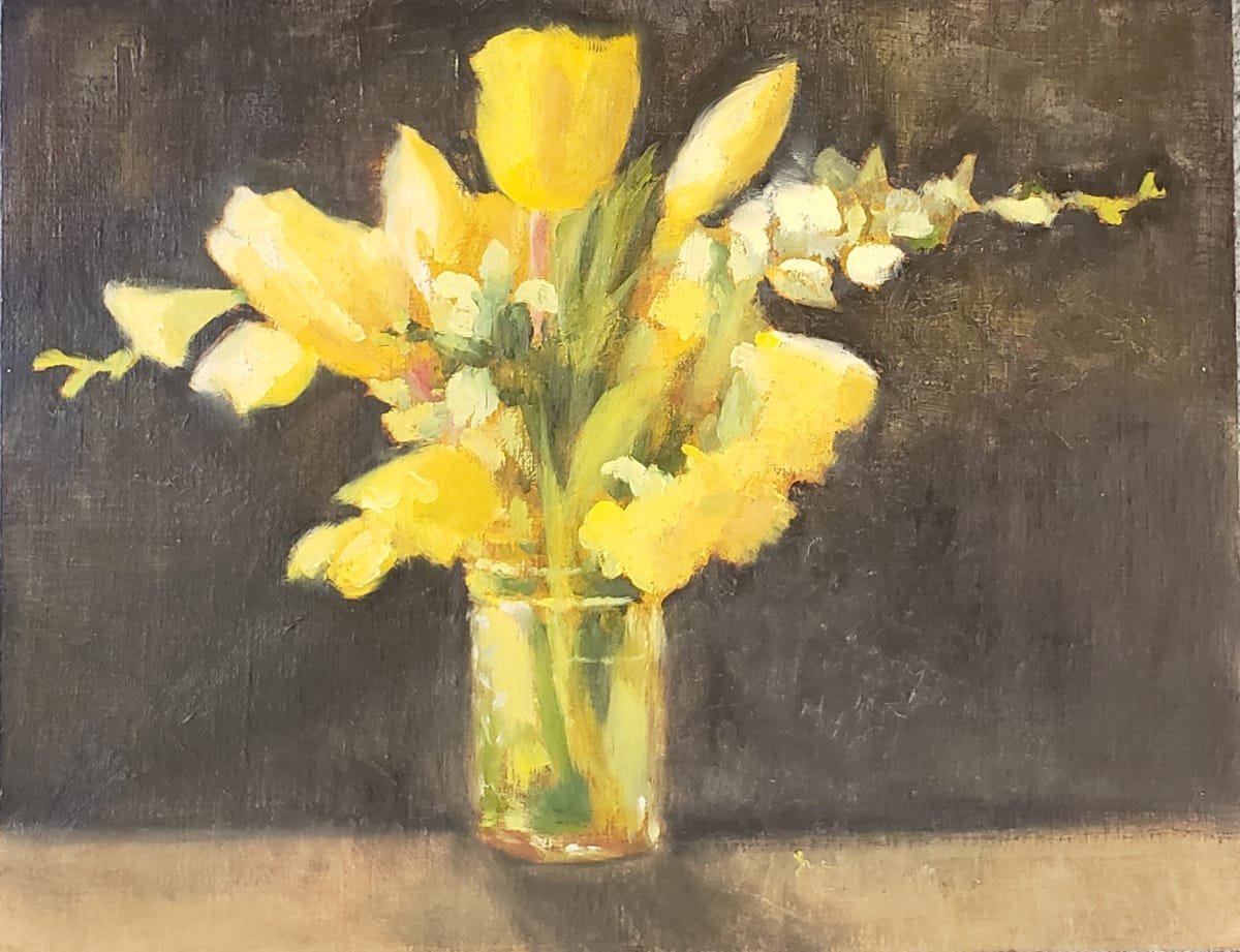 A Host of Golden Daffodils by Stacy Yochum 