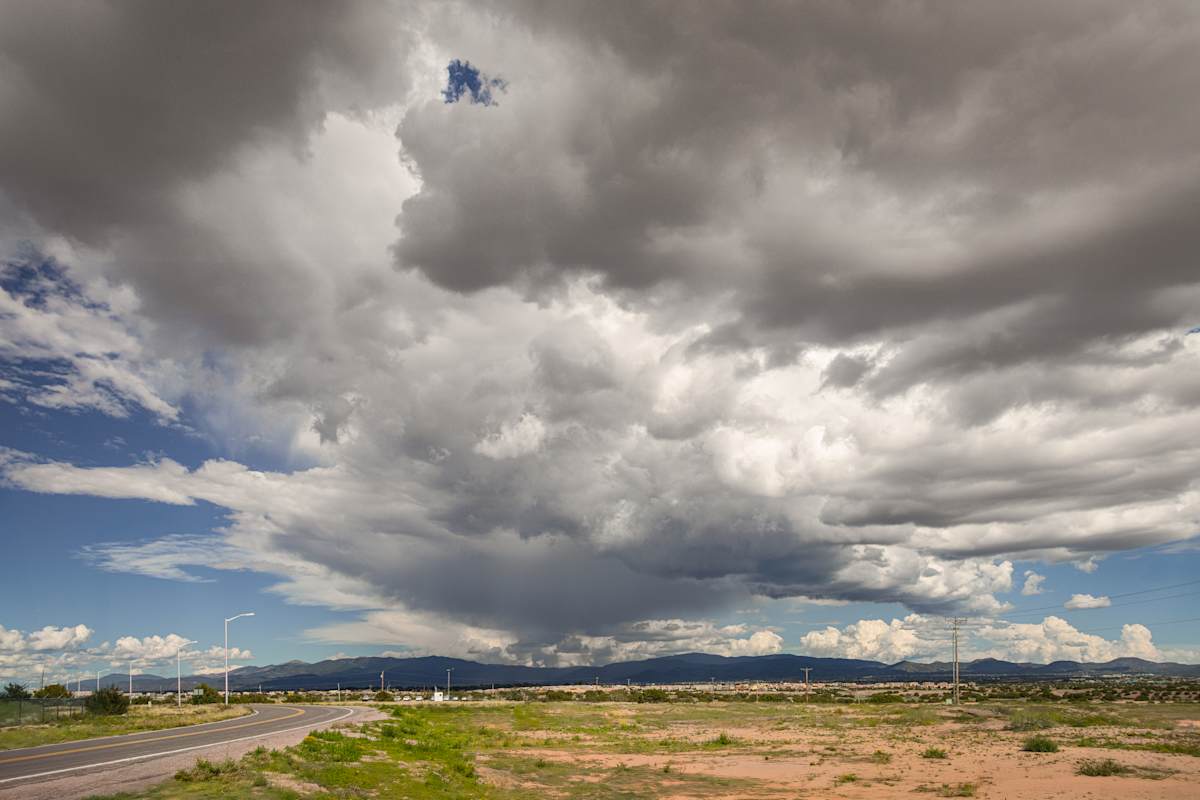 The Gathering Storm (Santa Fe, New Mexico) by Chris Kern 