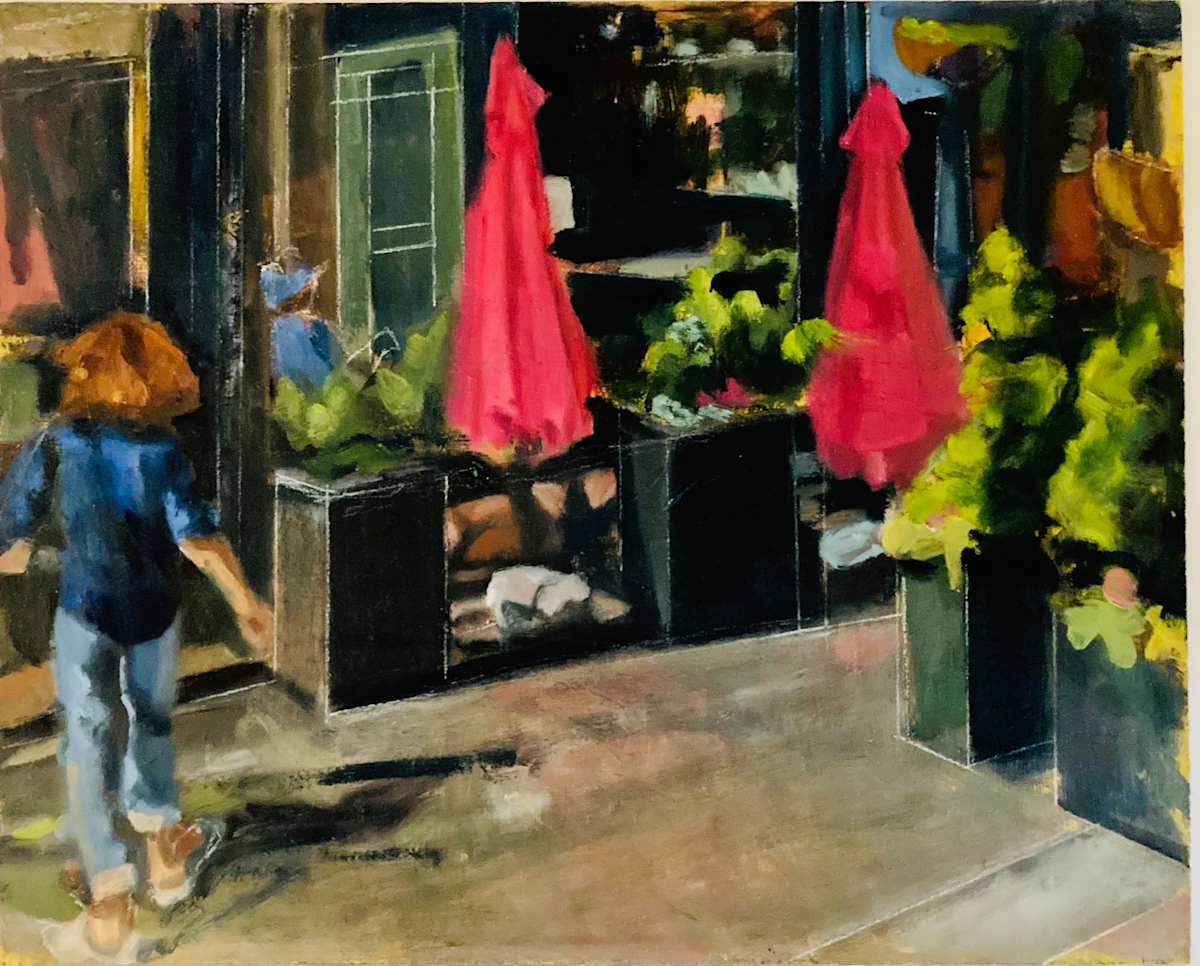King Street Eateries by Renee Lachman, Image 1.