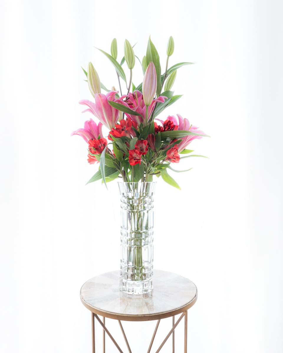 Lilies in a Vase by Chris Kern 