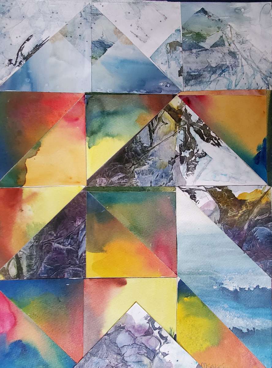 Mountains by Margo Kabel 