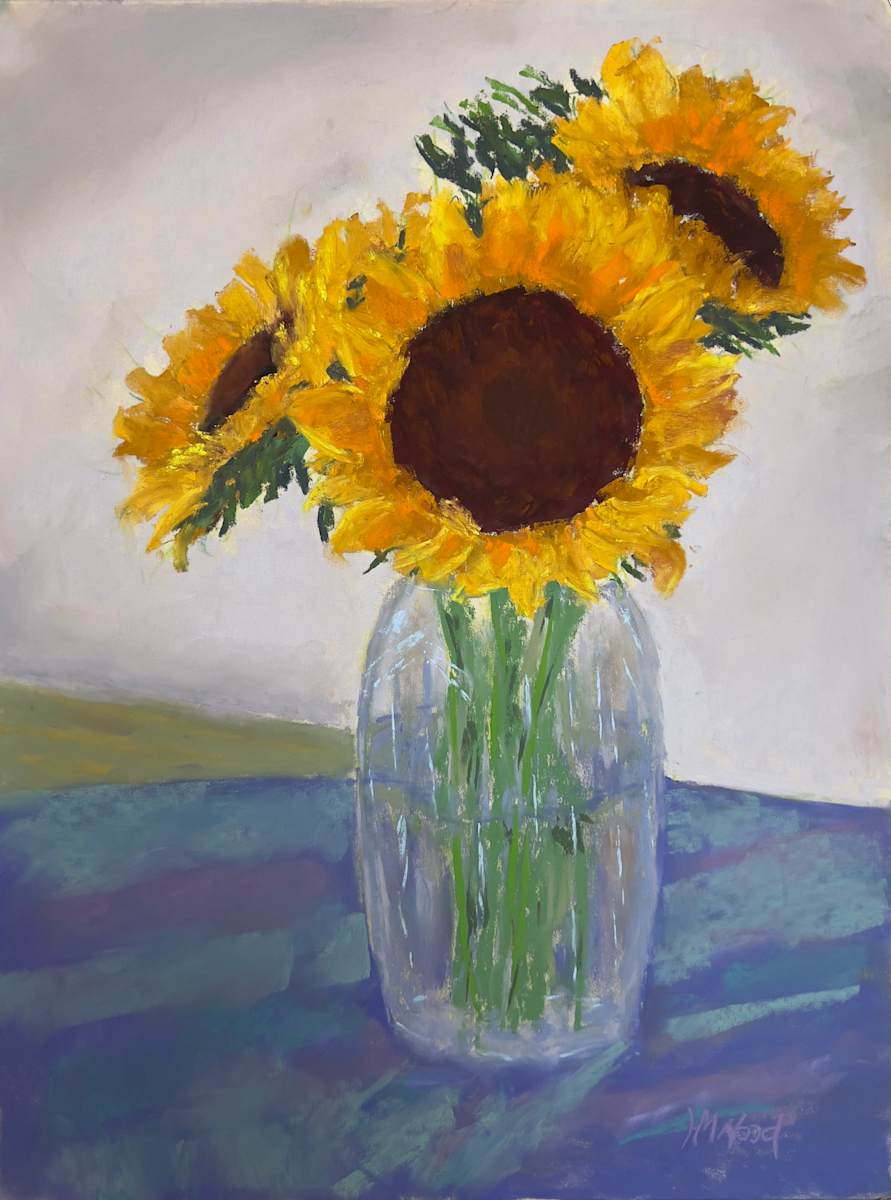 Sunflowers by Helen Wood 