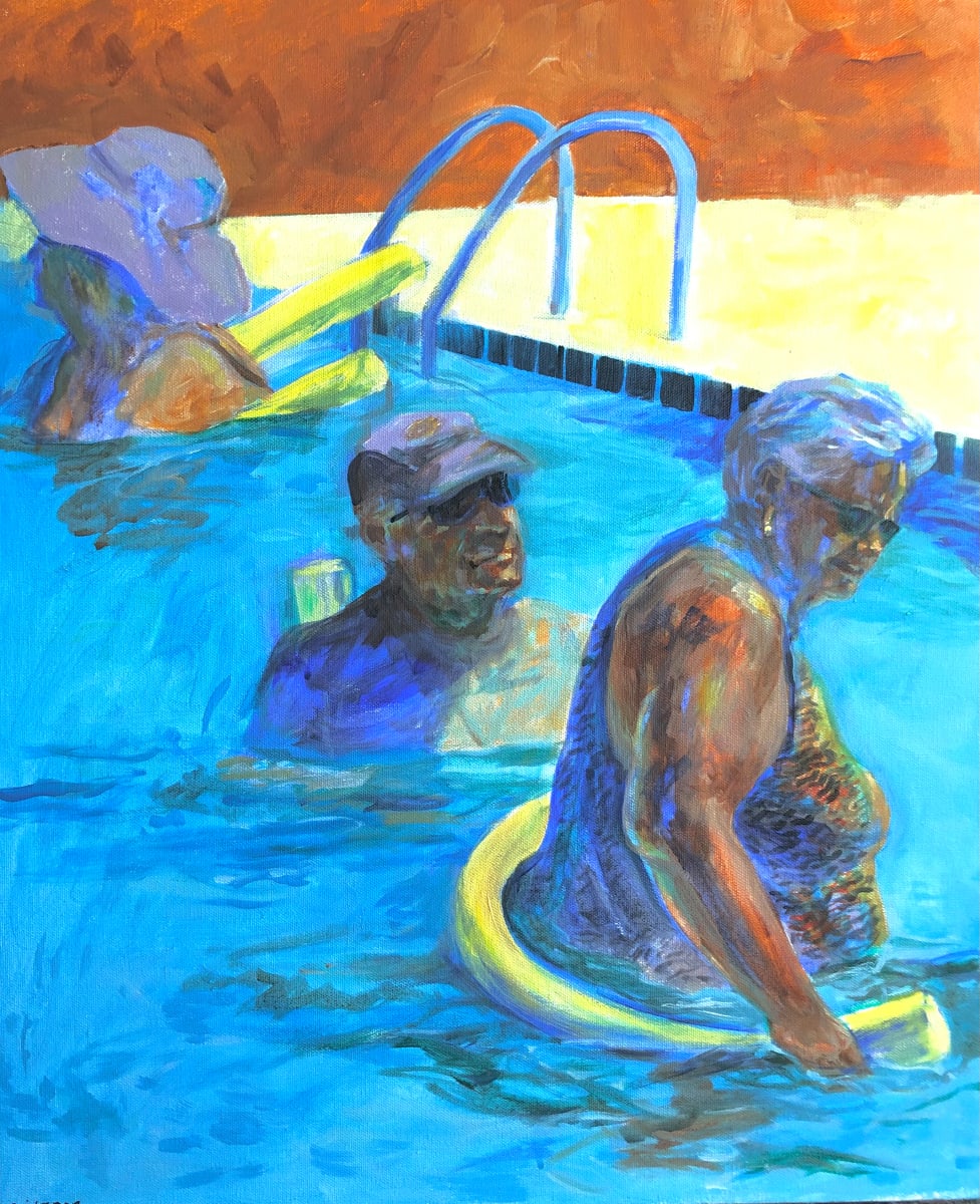 The Pool by Sonia Sniderman 